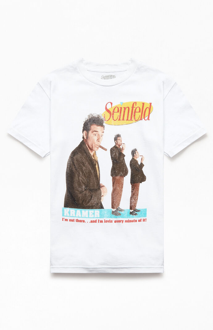Seinfeld Kramer T Shirt Pacsun