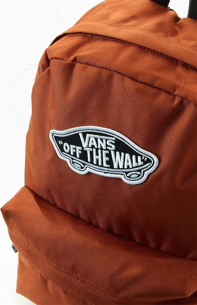 Vans Brown Realm Backpack PacSun