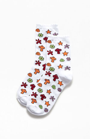 Trippy AOP Socks image number 1