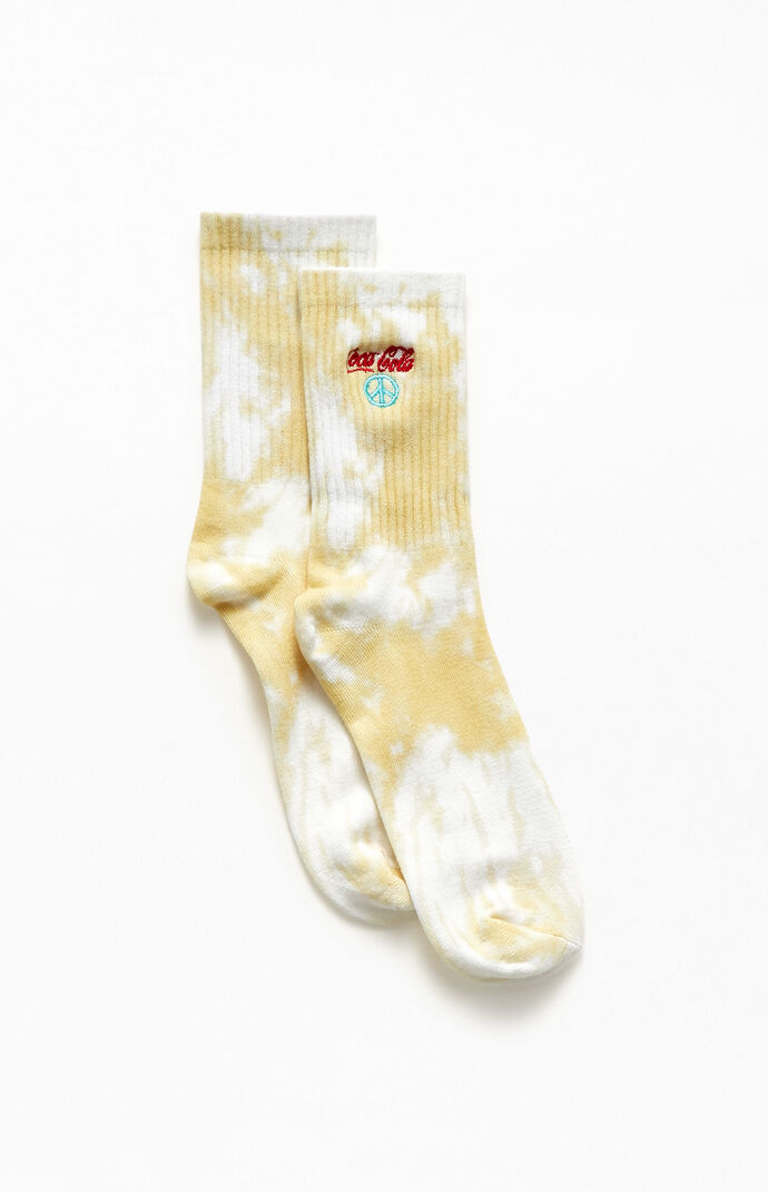 x Coca-Cola Peace Sign Socks
