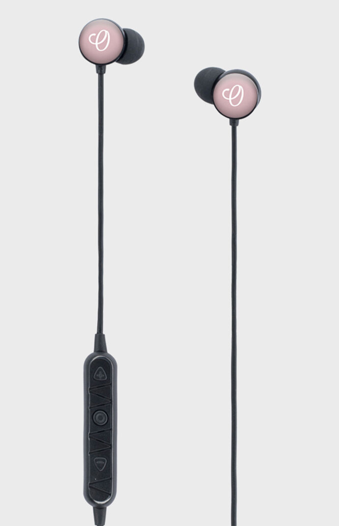 Pink Budsies Earbud Headphones