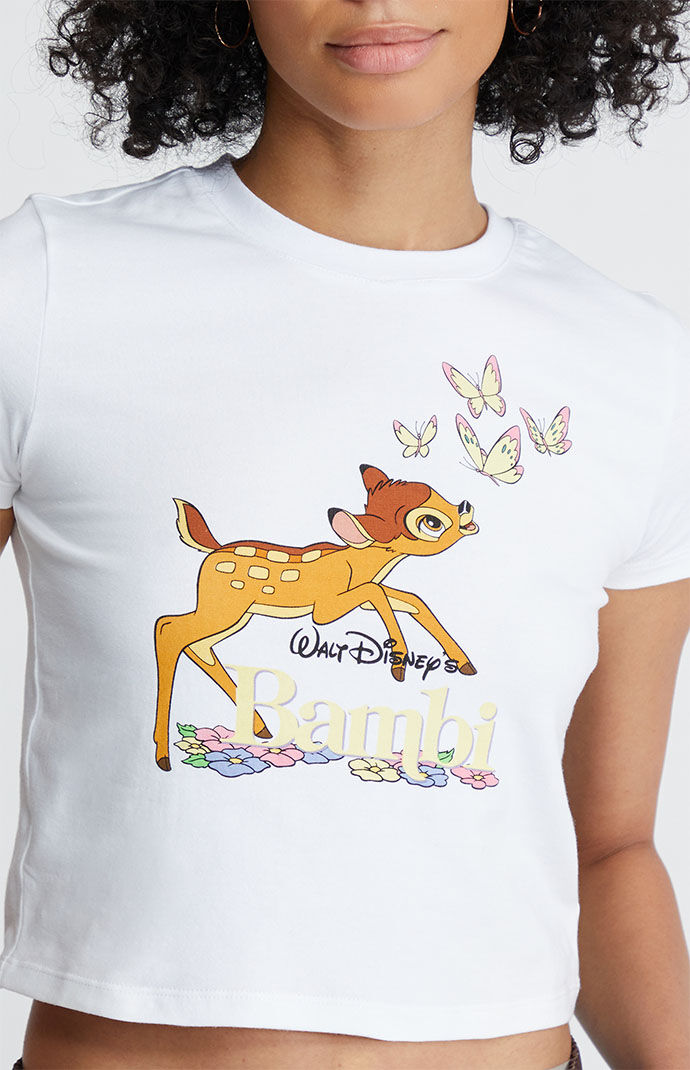 tシャツ Bambi BABY Tシャツ レディース Disney Bambi Baby T-Shirt | PacSun