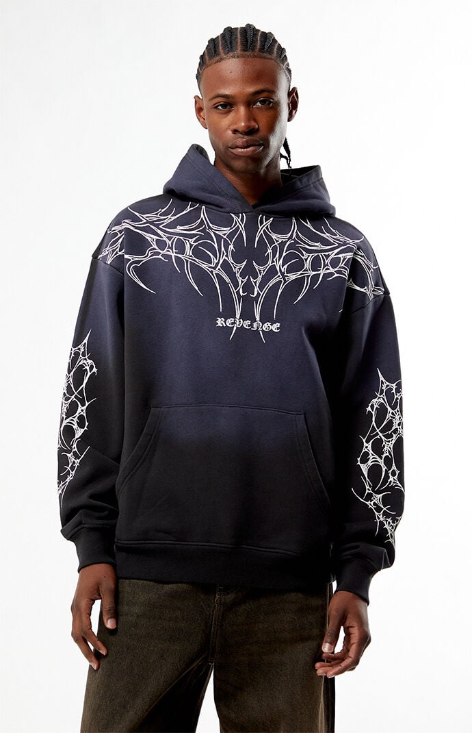 Pacsun Revenge Cyber Hoodie
