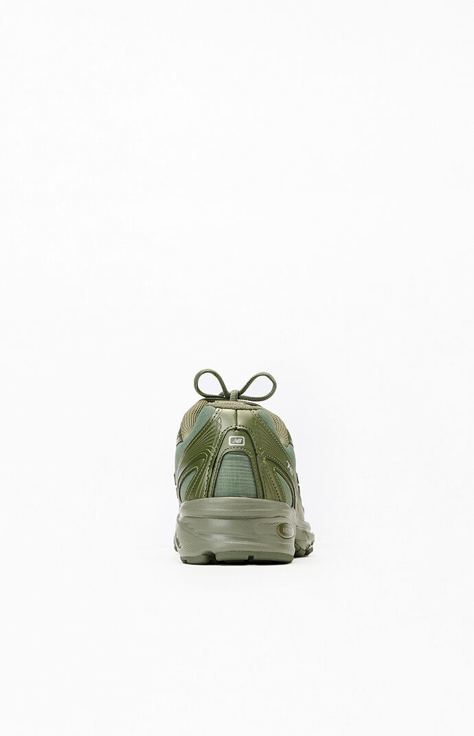 New Balance Olive 740 Shoes