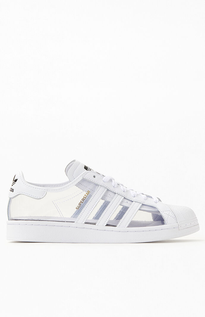 Adidas with clear bottom discount
