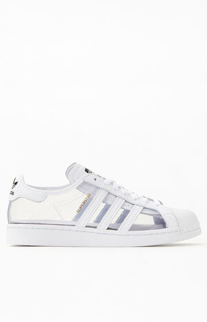 Clear Superstar Shoes image number 2