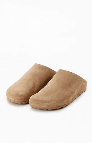 Women's Tan New Routine Mules image number 2
