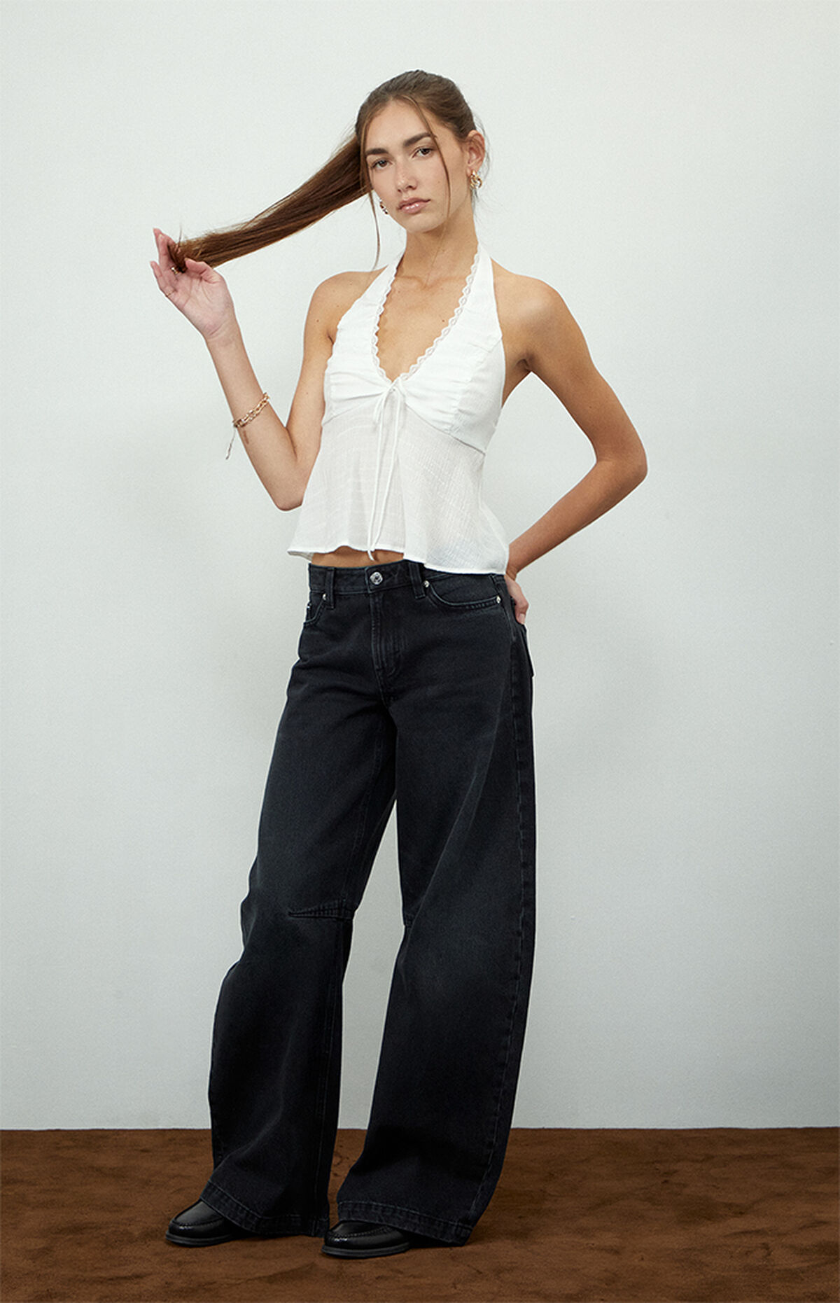 Beverly and Beck Halter Top