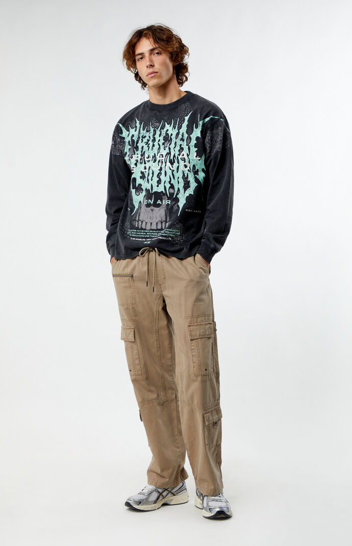 【U LAN】Sound Box Printed Long Sleeve Tee SUE Hooded Long-Sleeve Tee – Sound Unity Entertainment