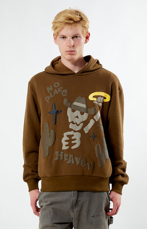 No Place Like Heaven Hoodie image number 1