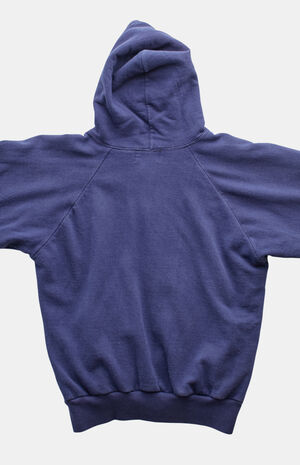 '80s Blank Zip Hoodie image number 2