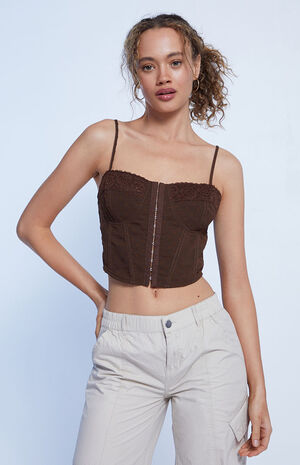 Lace Corset Top image number 2