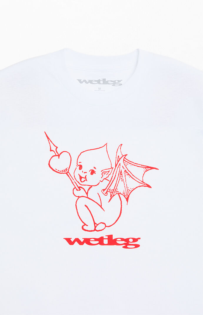 Wet Leg Logo T-Shirt