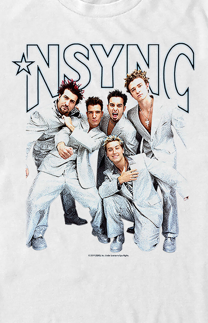 NSYNC Group Shot Portrait T-Shirt
