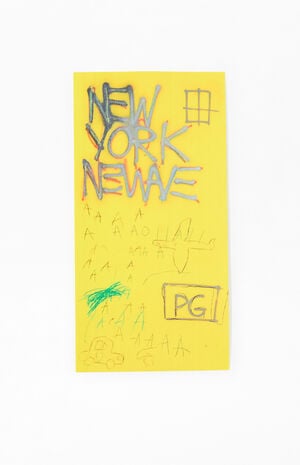 New York New Wave Sticker image number 1