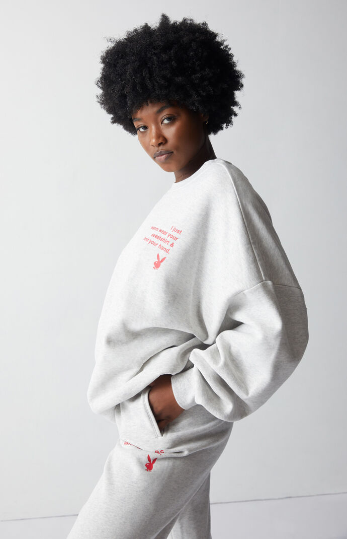 By PacSun Falling In Love Sweatshirt