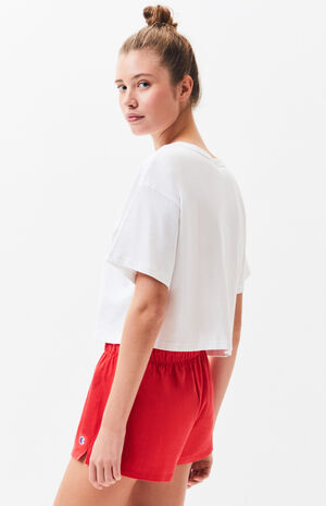 Logo Cropped T-Shirt image number 3