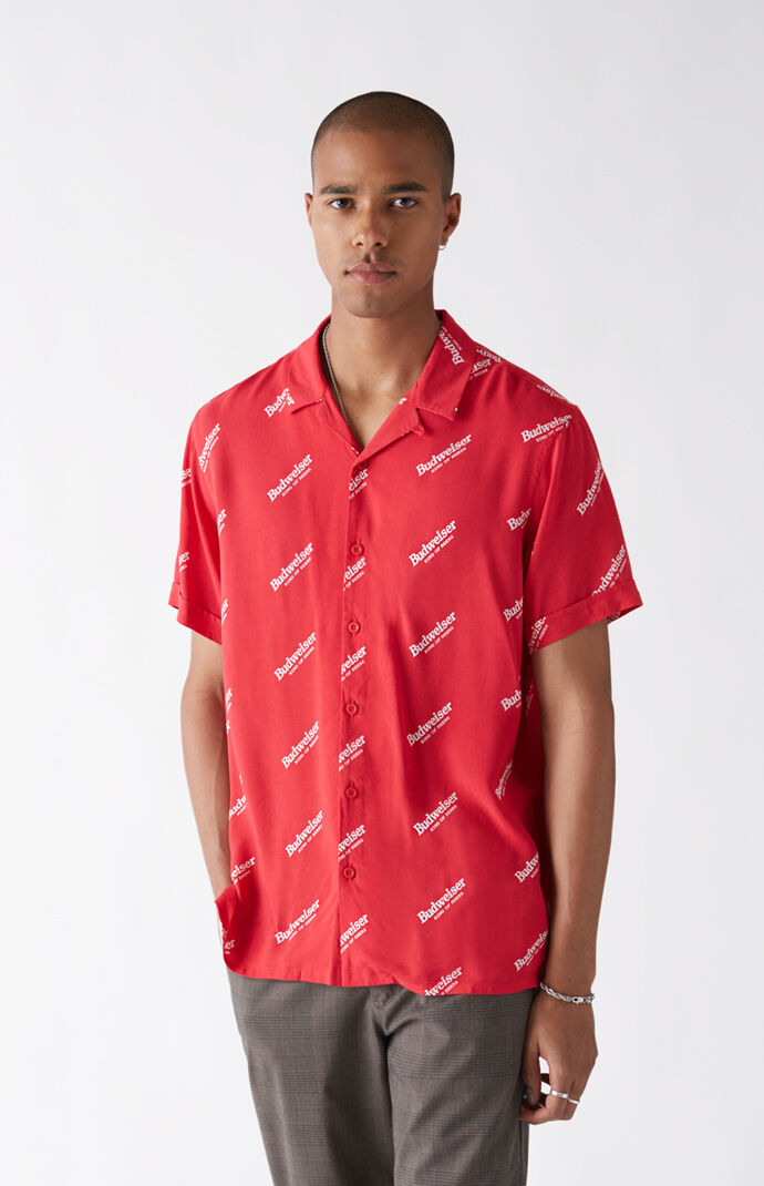 pacsun red shirt