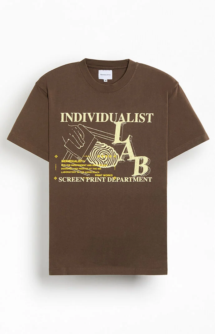 INDIVIDUALIST Print Dept. T-Shirt