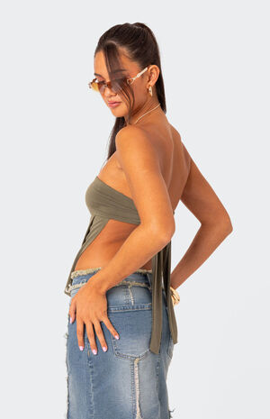 Patterson Layered Triangle Tube Top image number 5