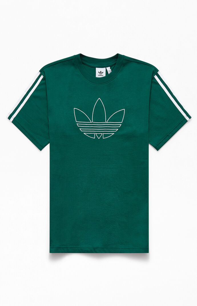 floating trefoil tee