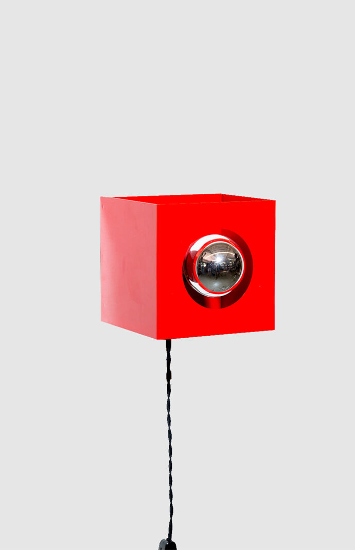 Red Cube Light