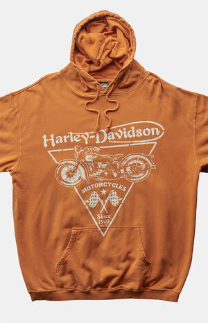 2010s Harley Davidson Hoodie image number 3
