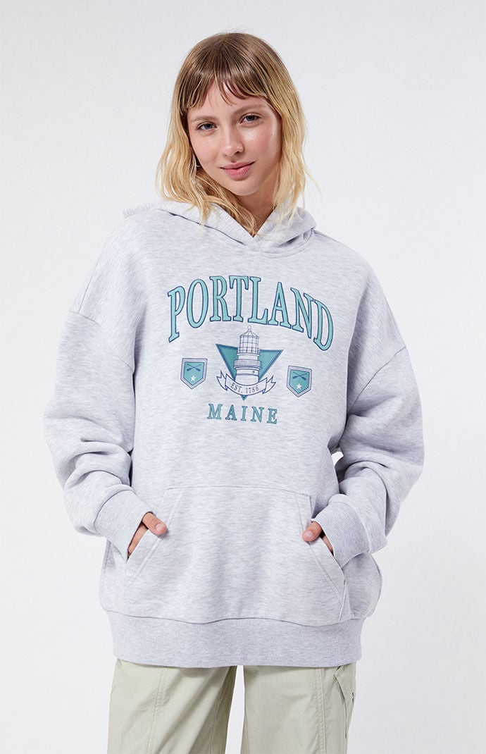 Pacsun oversized hoodie clearance
