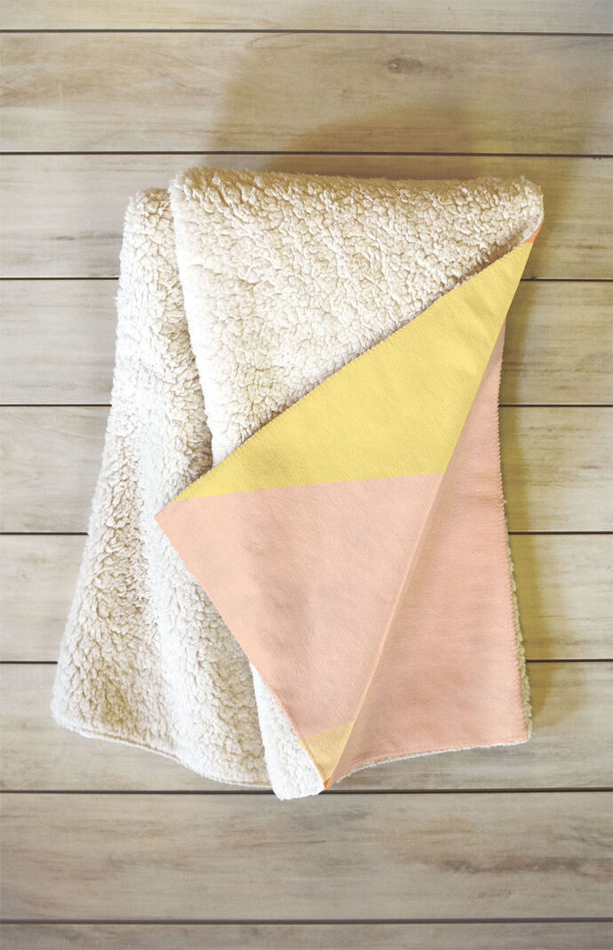 The Dunes Fleece Throw Blanket