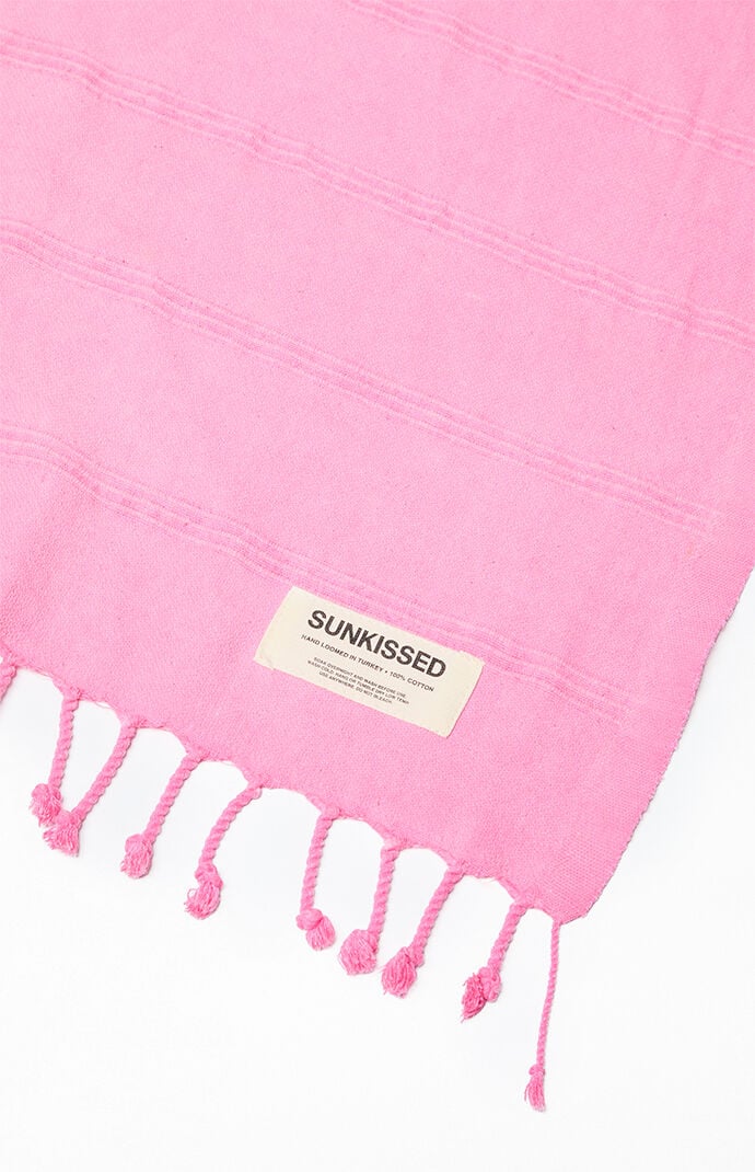 SUNKISSED Fiji Turkish Beach Towel