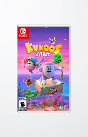 Kukoos: Lost Pets Nintendo Switch Game image number 1