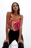 Eco Cropped Tank Top Eco Cropped Tank Top image number null