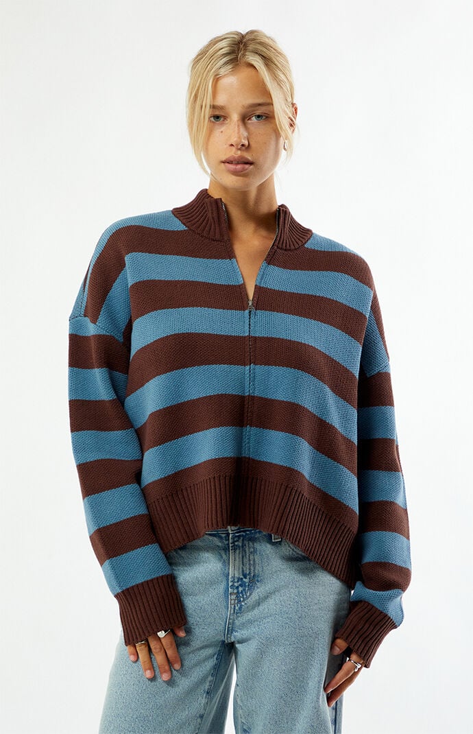 Your Favorite Brooklyn Zip Up Cardigan | PacSun