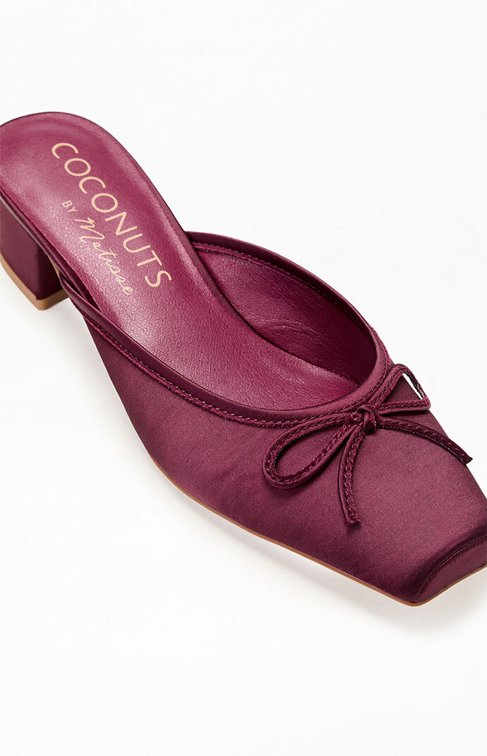 Matisse Women's Geneva Marron Mules
