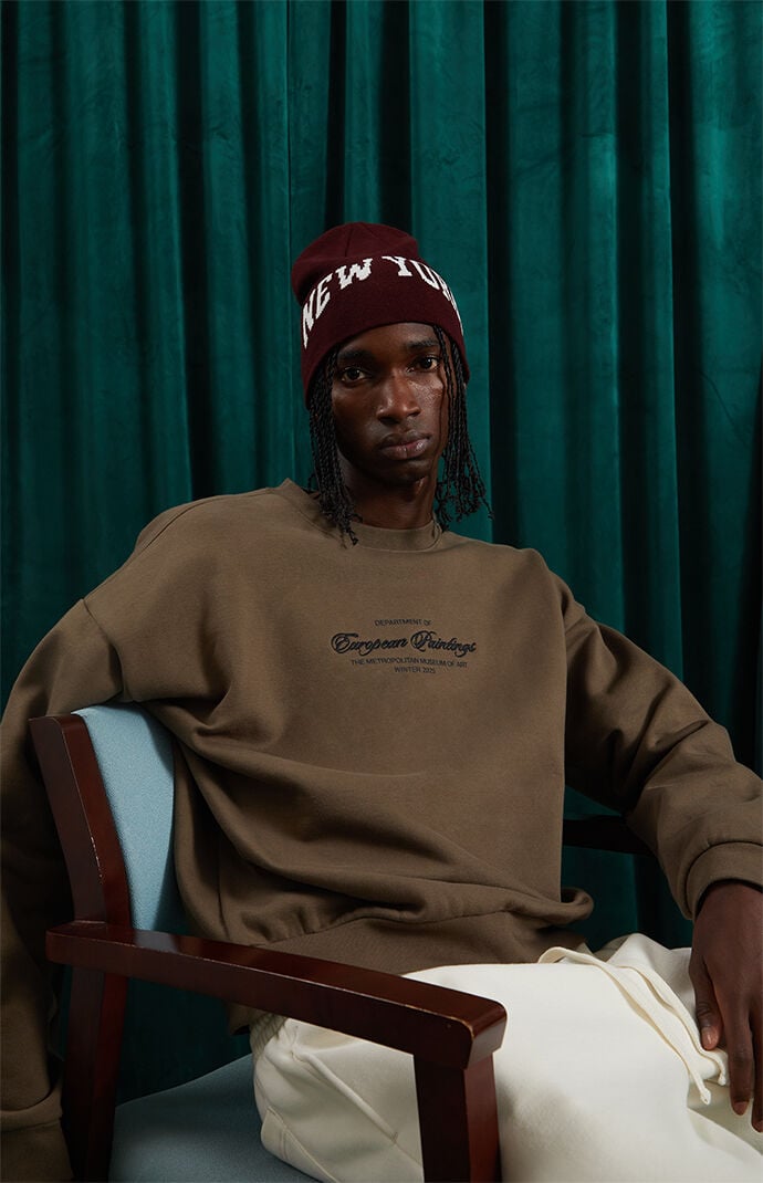 The Met x Pacsun Fifth Avenue Beanie