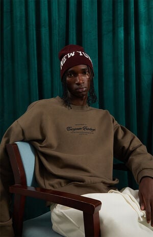 x Pacsun Fifth Avenue Beanie image number 1