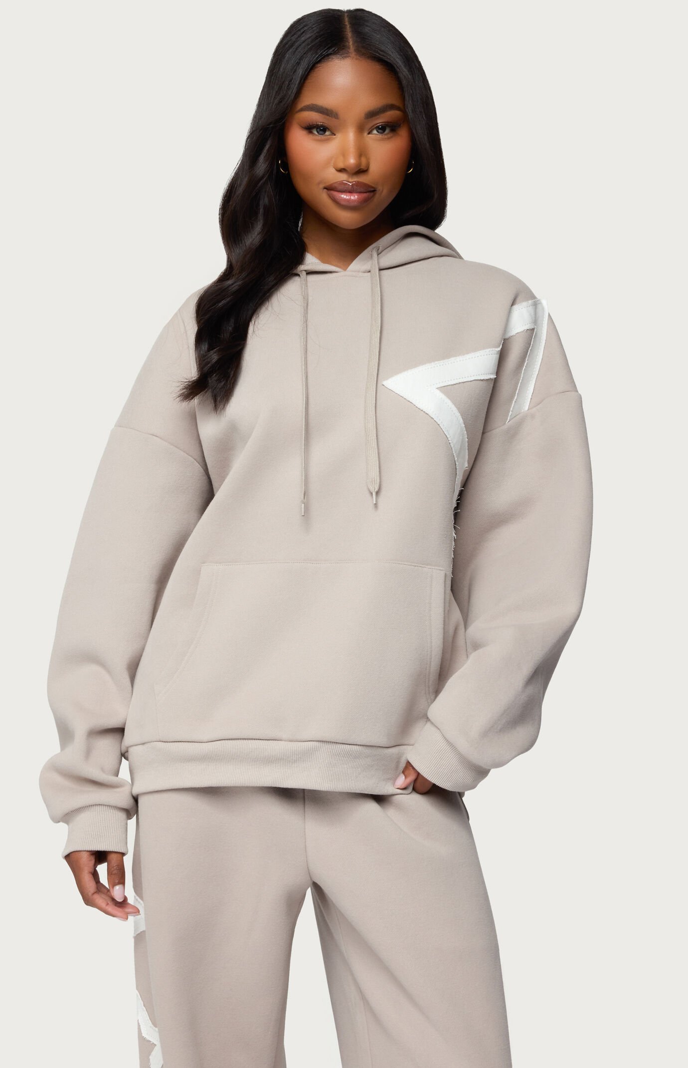 Edikted Starly Oversized Hoodie