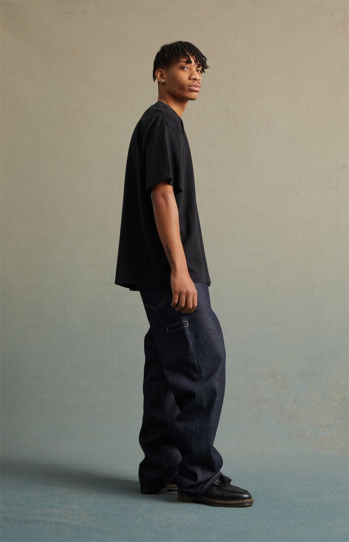 パンツ 25FW Baggy Selvedge Jean Rigid Indigo 30 Supreme Baggy Selvedge Jean (FW25) - $198