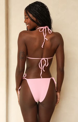 Palm Triangle Bikini Top image number 3
