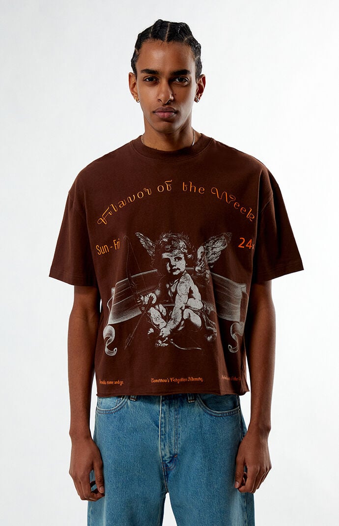 Pacsun Flavor Cropped T-Shirt | PacSun