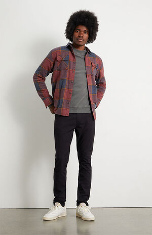 Black Skinny Comfort Stretch Jeans image number 1