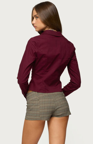 Laurna Tailored Button Up Shirt image number 3