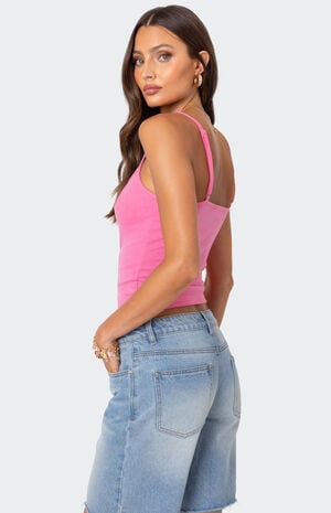 Makena Cinched Tank Top image number 4