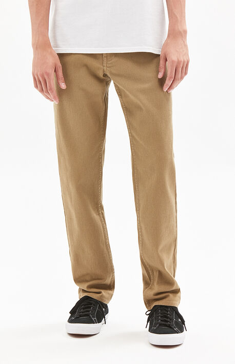 straight leg jeans for