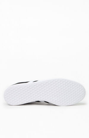 Black & White Gazelle Shoes image number 4