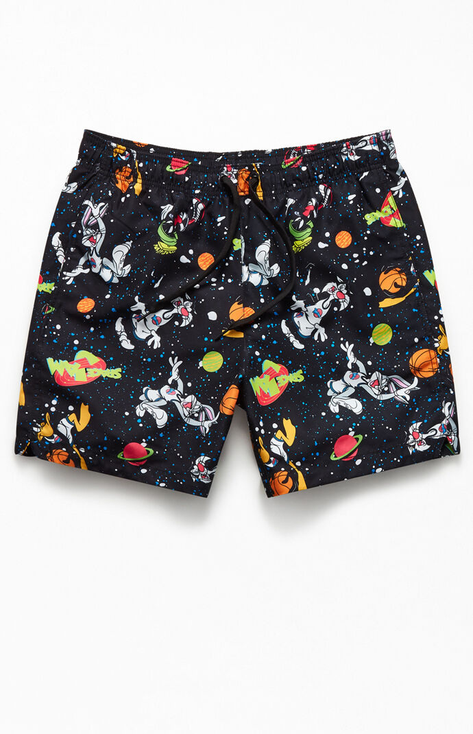 Space Jam 17" Swim Trunks