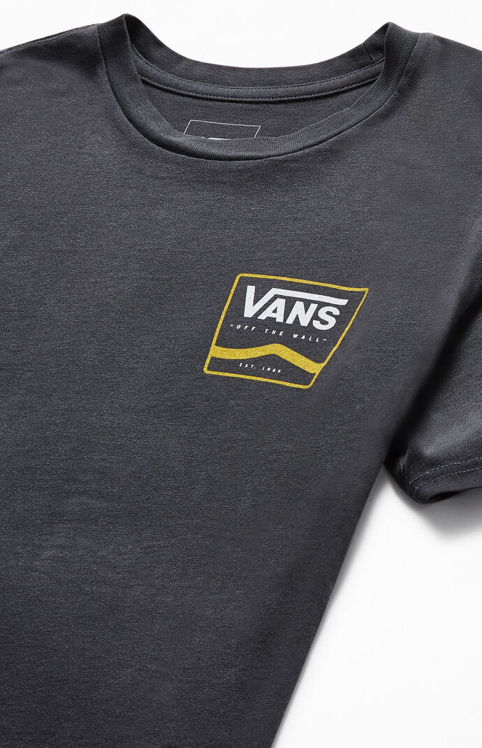 Boxed Side Stripe T-Shirt