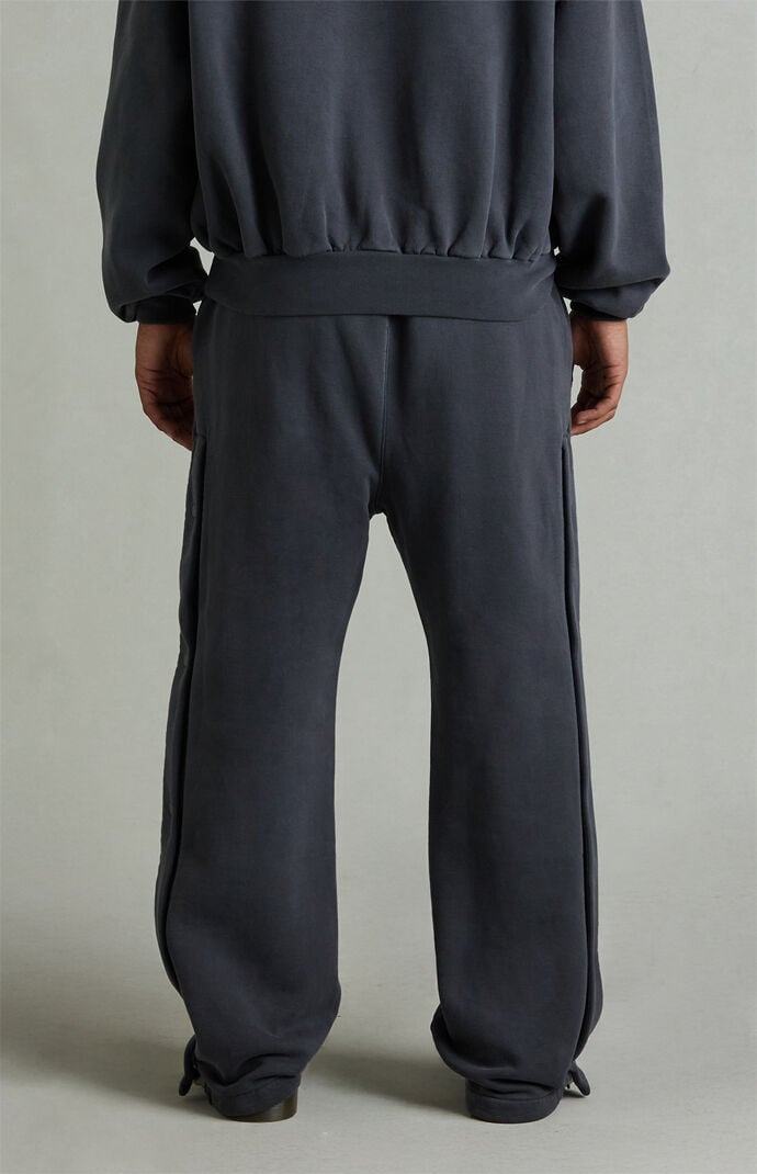 Fear of God ESSENTIALS Iron Gray Tear-Away Baggy Sweatpants