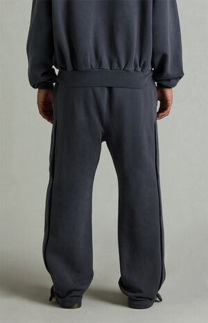 Iron Gray Tear-Away Baggy Sweatpants image number 6
