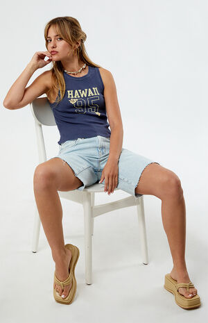 Hawaii Muscle Tank Top image number 4